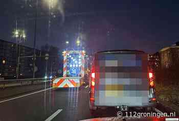 Ongeval op de N370 bij Vinkhuizen