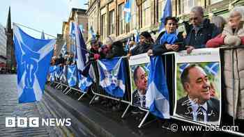 Tributes paid to Alex Salmond at cathedral service