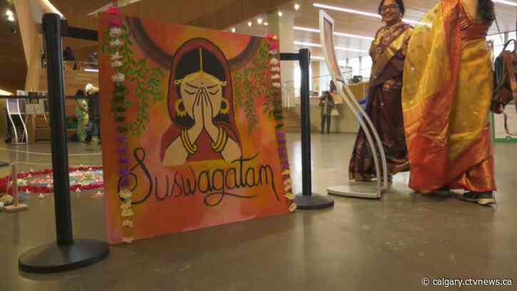 Library visitors enjoy Hindu cultural showcase