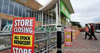 Two Dorset Homebase stores confirmed closing down