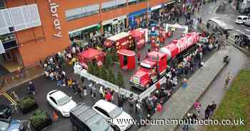 PHOTOS: Large queue forms for Lidl's big Christmas giveaway