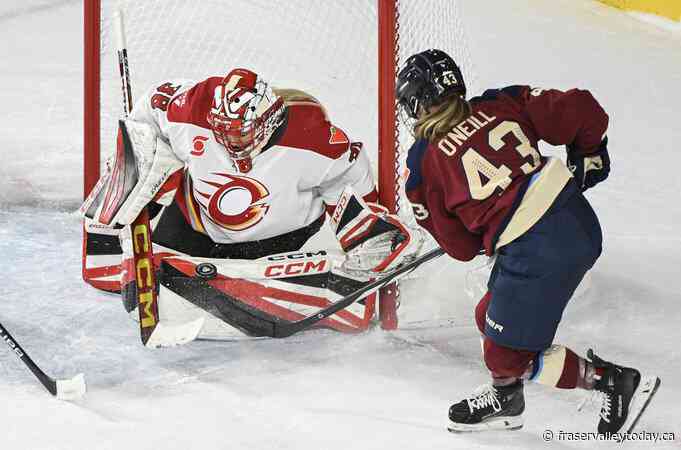 Marie-Philip Poulin’s shootout winner lifts Victoire to 4-3 win over Charge in PWHL