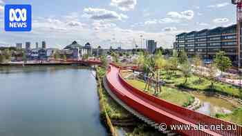 A new town centre in London promises to build 3,000 homes. It's being partly funded by everyday Australians' super