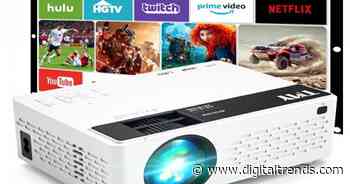 Hurry! This $53 mini projector deal will be back to full price in no time