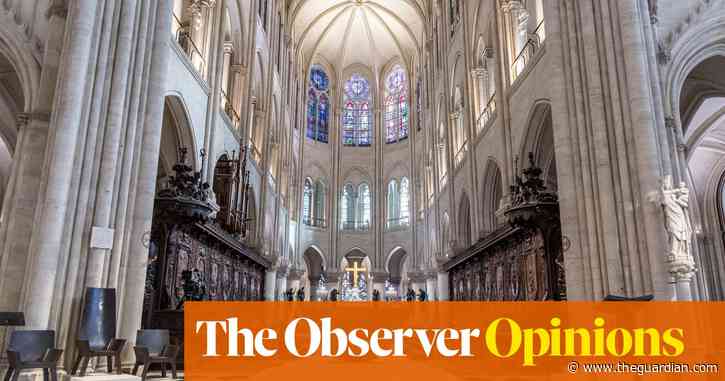 What connects Huddersfield’s 1990s football stadium and Notre Dame? Beauty