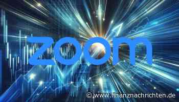 Zoom Video Communications Aktie: Gute Ergebnisse versprechen mehr