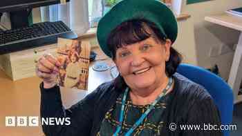 Techno-loving gran helping patients for 50 years