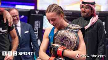 Ditcheva first British woman to win MMA world title as Loughnane beaten