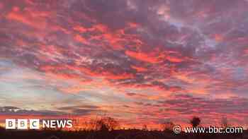 In Pictures: Unusual clouds and red skies
