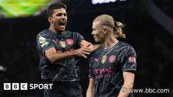 Haaland and Rodri nominated for Fifa men's award