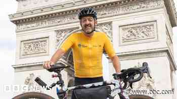 Olympic cyclist warns of 'inactivity crisis'