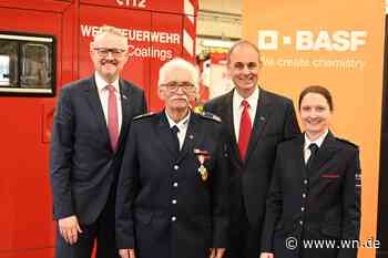 50 Jahre bei der BASF: „Lebende Legende“ Eberhard Krude verabschiedet