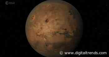 Take a flight over Mars’ Ares Vallis in a new video from Mars Express