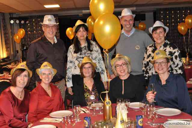 55-jarigen komen vijf jaar na eerste reünie nogmaals samen om te feesten