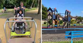 Lewisham parent of disabled child 'has to take everything to the playground'