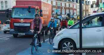This south London junction has been named the capital's 'most dangerous'