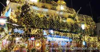 The historic pub turned Christmas wonderland that’s the perfect place for a pint