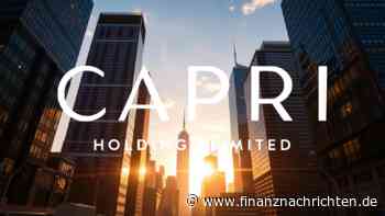 Capri Holdings Aktie: Aufschwung mit Rückenwind!