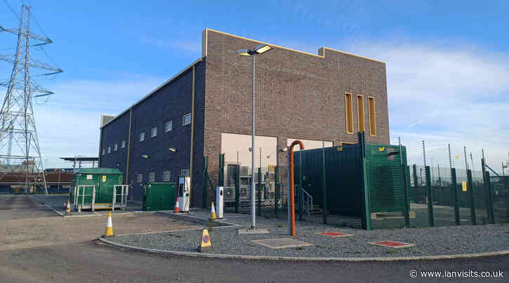 Barking Riverside switches on its Cold-War replacement substation