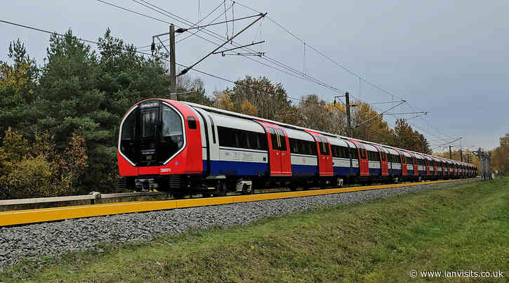 TfL abandons plans for driverless tube trains