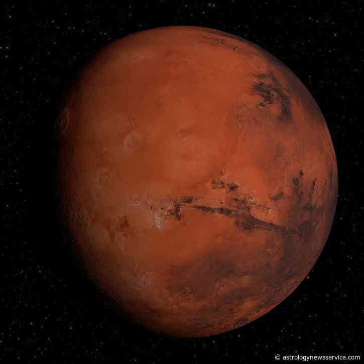 The Mars Retrograde Station:  Conflict in Flux