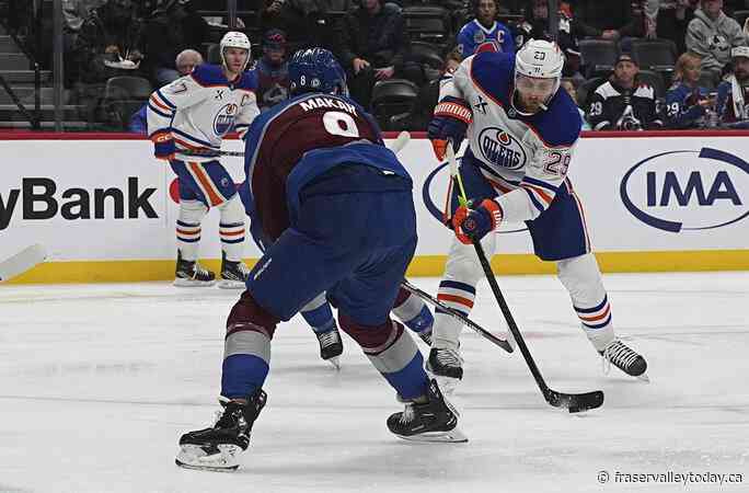 Nugent-Hopkins has goal and assist, Skinner stops 27 shots as Oilers beat Avalanche 4-1