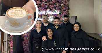 Blackburn coffee shop where your face can be printed on drink aims to impress