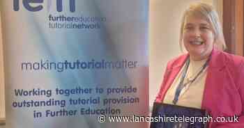 College tutor 'honoured' after national award recognition
