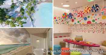 New Maldives resort with 'candy spa' for kids and lazy river