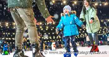 5 ice rinks where you can practice your pirouettes this winter near Lancashire