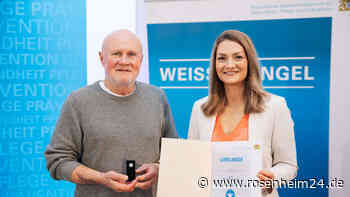 Preis für Sterbebegleitung? Werner Ortlieb widmet Weißen Engel seiner Frau