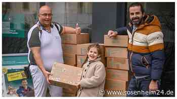 „Meinen Schutzengel bekommt ein anderes Kind“: Aiblinger Hilfsaktion rührt zu Tränen
