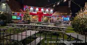 The Sidcup pub ready for Christmas with showstopper festive decorations