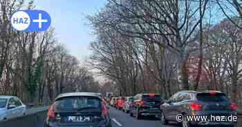 Westschnellweg/B6 in Hannover wird 14 Tage zum Nadelöhr