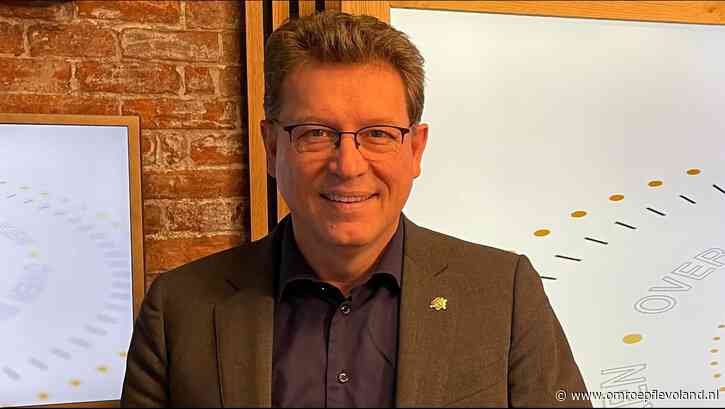 Noordoostpolder - Burgemeester Noordoostpolder wil zich niet laten verrassen door Lelylijn