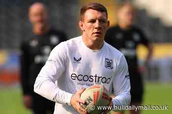 Jordan Lane reveals influence of new half-back partner and shares biggest Hull FC wish