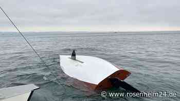 Wettkampfboot kentert auf Bodensee - zwei Segler tot