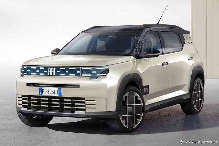 Fiat 'Giga Panda': grootste Panda ooit heet misschien wel Multipla – Vooruitblik