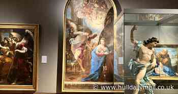 A walk through Hull's Ferens Art Gallery - celebrating the old and the new