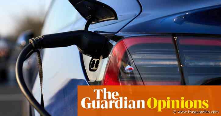 If we delay the UK’s drive for electric vehicles, our rivals will overtake us | Jonathan Reynolds