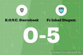 Sterrebeek B nog steeds zonder overwinning na verlies tegen Inkad Diegem