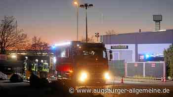 Augsburger Feuerwehr eilt am Wochenende von Einsatz zu Einsatz