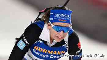 Biathlon heute im Liveticker: Kurzfristiger Ausfall - Preuß muss für die Staffel absagen