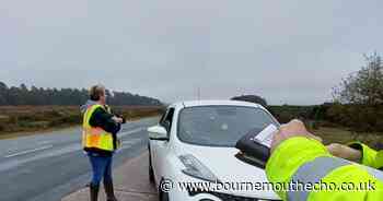 Car ticketed after being clocked at 51mph through New Forest