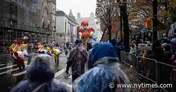 Behind the Scenes With Our Thanksgiving Day Parade Reporter
