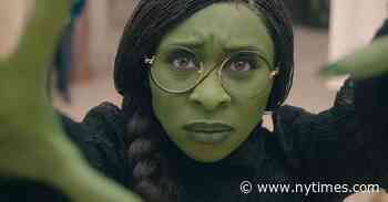 The ‘Wicked’ Practice of Taking Pictures of the Movie Screen