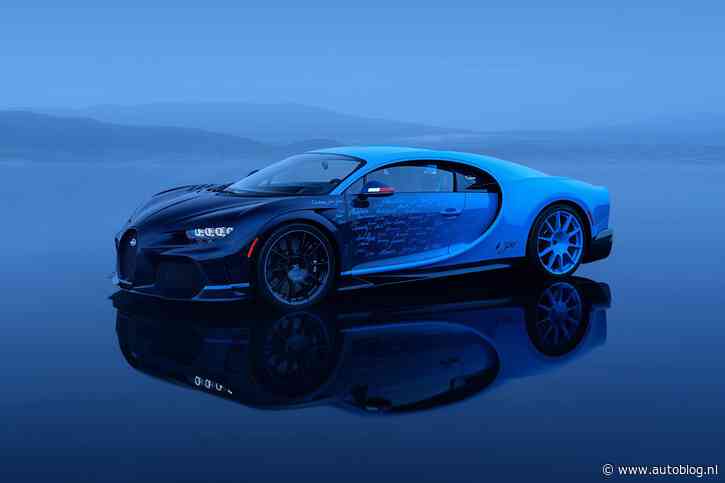 Bugatti’s zijn gemiddeld een halve ton duurder dan de vraagprijs