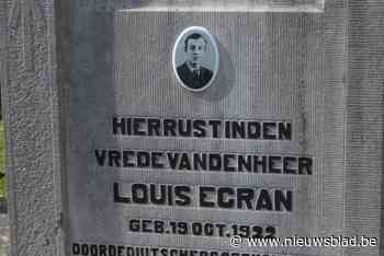 Vzw Helden van het Verzet herdenkt Oelegemse oorlogsheld Louis Ecran tijdens Verzetscafé