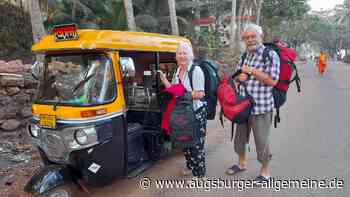 Zwei Uttinger Senioren reisen als Rucksacktouristen durch Indien