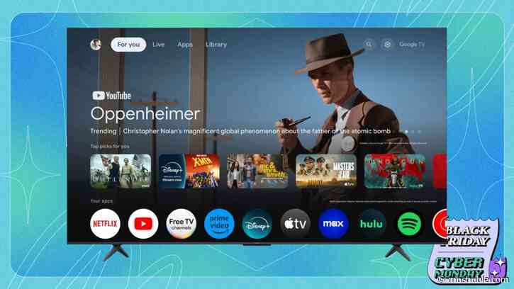 How is this Black Friday deal on the TCL Q6 Smart TV still live?